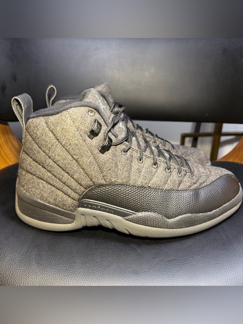 Air Jordan 12 Retro Wool 2016 Men's Size 12 Sneakers Basketball Shoes Box